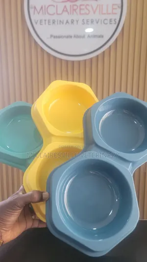 Double Pet Plate