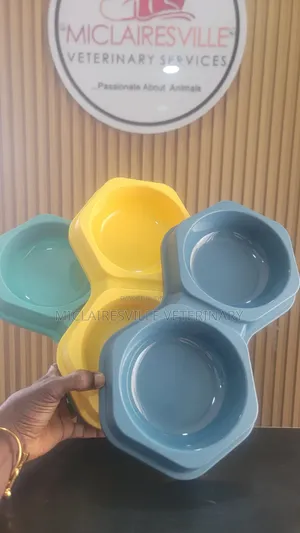 Double Pet Plate
