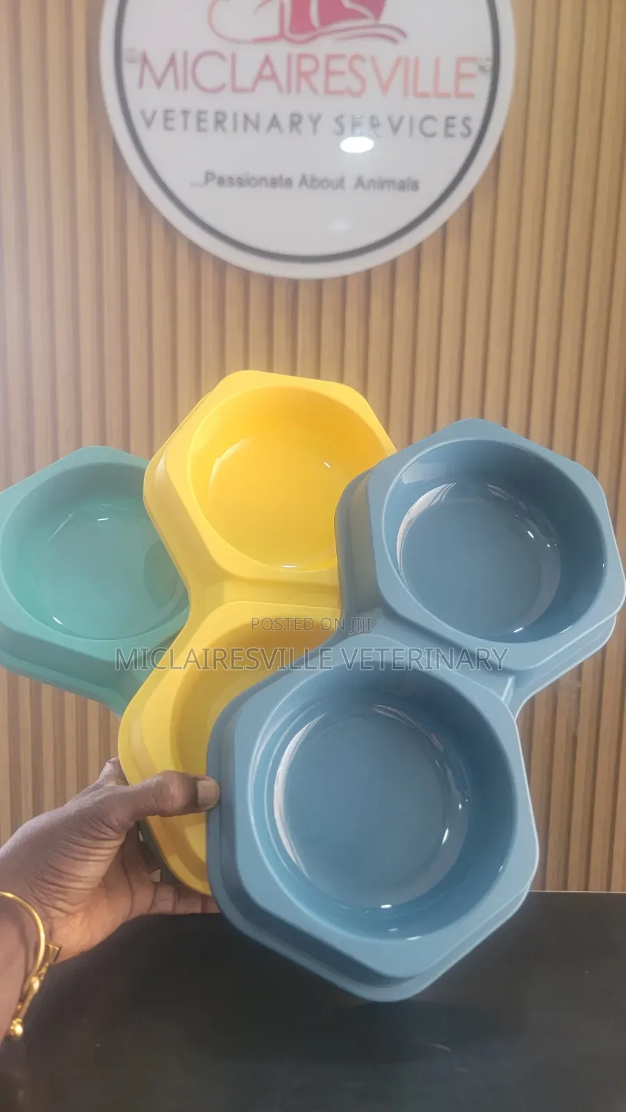 Double Pet Plate
