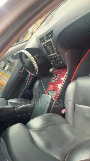 Lexus GS 350 2010 Silver