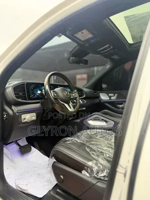 Mercedes-Benz GLE-Class GLE 350 4MATIC 2022 White