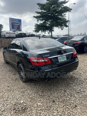 Mercedes-Benz E350 Base 4dr Sedan RWD (3.5L 6cyl 7A) 2010 Black
