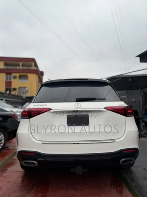 Mercedes-Benz GLE-Class GLE 350 4MATIC 2022 White