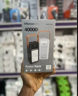 Mikorean 40000mah Power Bank