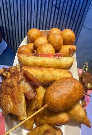 Cakes , Pastries and Yogurt.