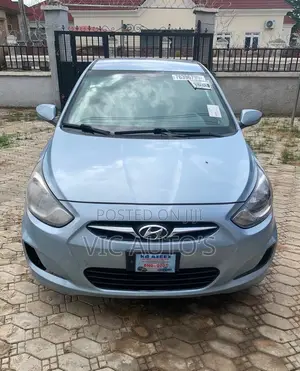 Hyundai Accent 2013 Blue