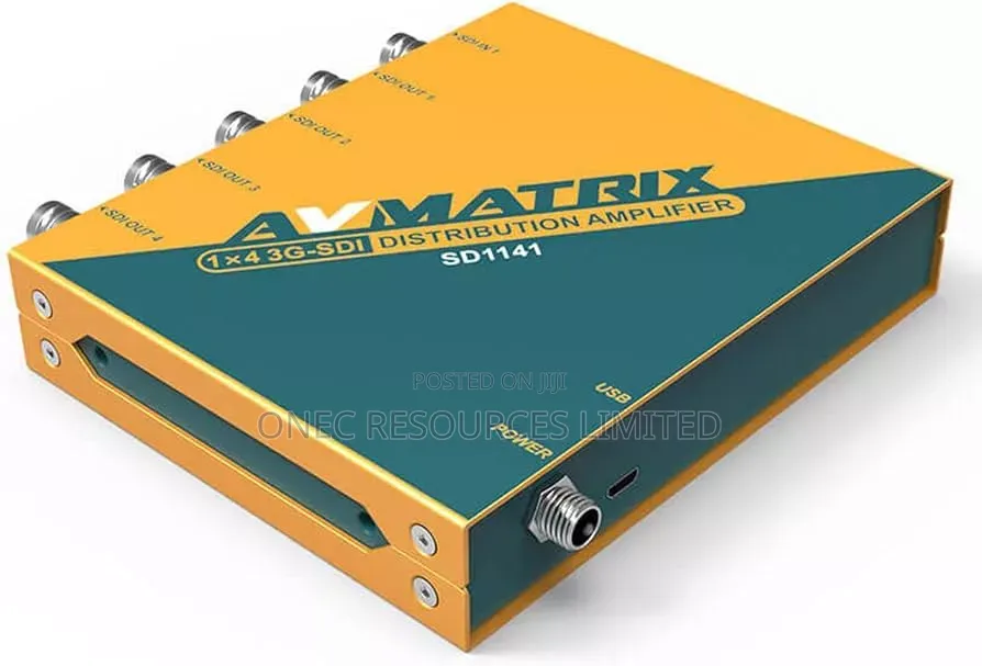 Av Matrix Sdi Splitter 4 Port