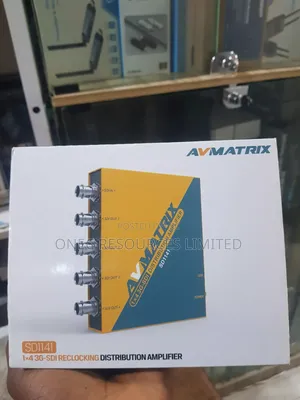 Av Matrix Sdi Splitter 4 Port