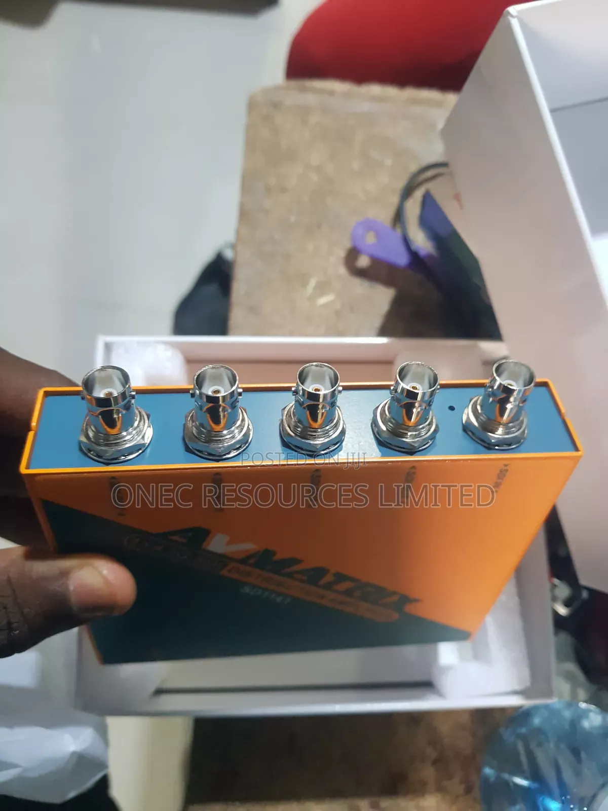Av Matrix Sdi Splitter 4 Port
