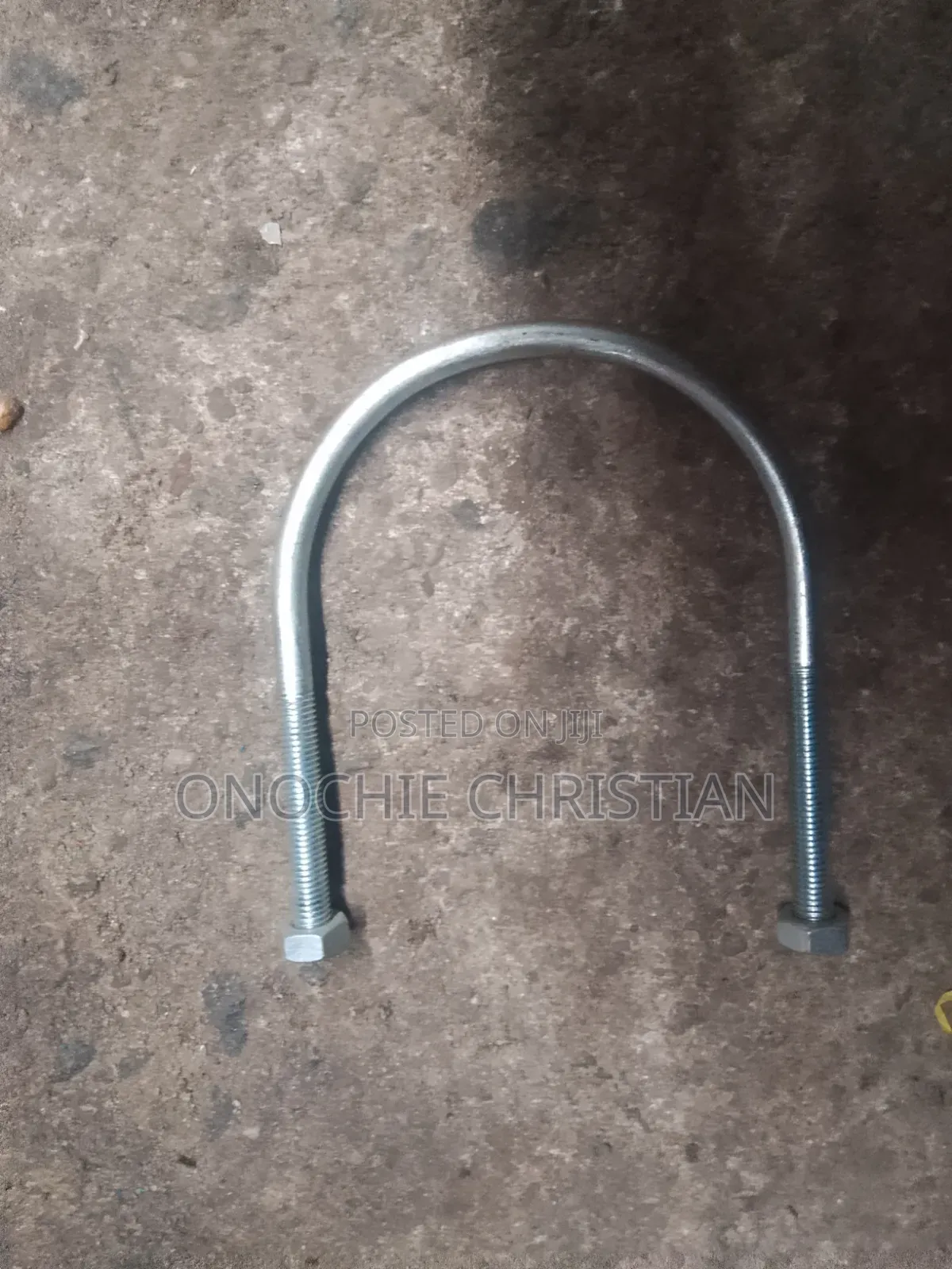 4" U Bolt and Nut
