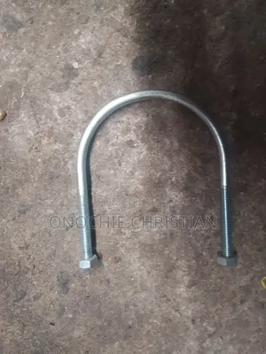 4" U Bolt and Nut