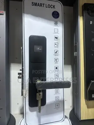 Smart Lock With Lever Handle