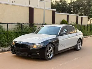 BMW 3 Series 318d RWD 2014 Black