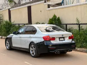BMW 3 Series 318d RWD 2014 Black