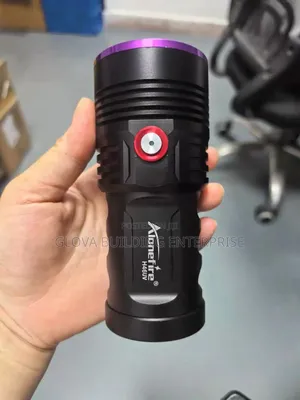High Powered 120w UV 365n Flashlight/Torch