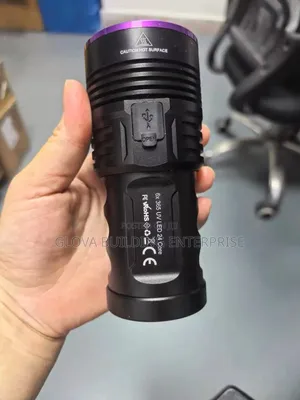 High Powered 120w UV 365n Flashlight/Torch