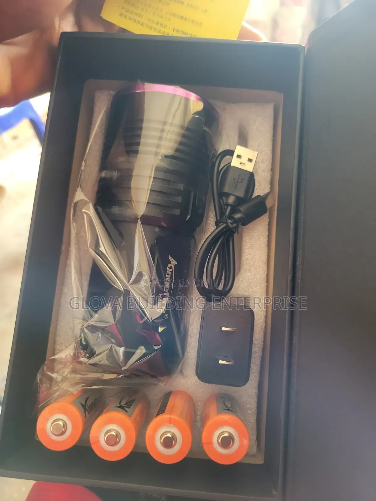 High Powered 120w UV 365n Flashlight/Torch