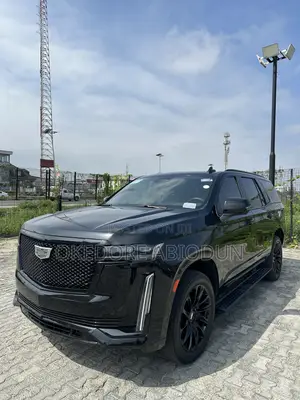 Cadillac Escalade Premium Luxury 2023 Black