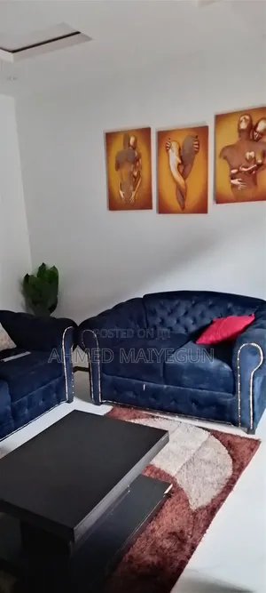 Furnished 2bdrm Block of Flats in Happy Land, Sangotedo for rent