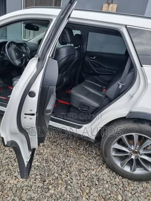 Hyundai Santa Fe Limited AWD 2016 White