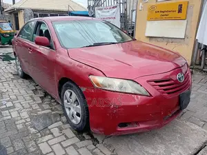 Toyota Camry SE 4dr Sedan (2.4L 4cyl 5A) 2007 Red
