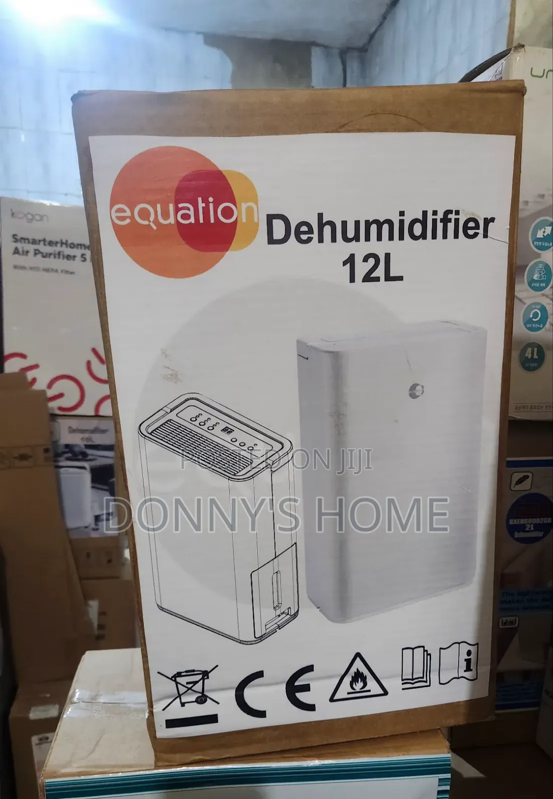Equation D015B -12l Dehumidifier