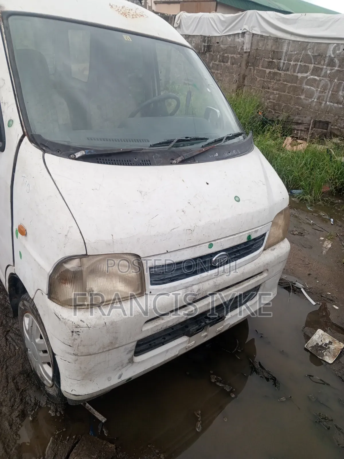 Mazda E2200 2012 White