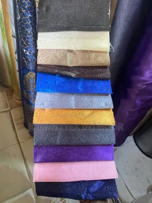 Luxury Curtains Material
