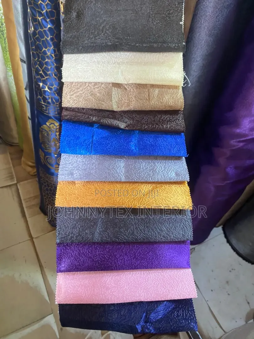 Luxury Curtains Material