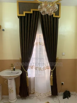 Luxury Curtains Material
