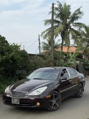 Lexus ES 330 2005 Burgundy
