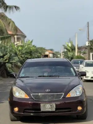 Lexus ES 330 2005 Burgundy