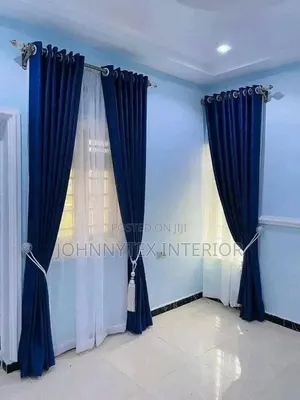Luxury Curtains Material