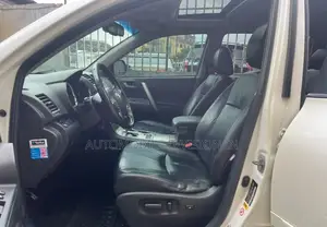 Toyota Highlander 3.5L 4WD 2013 White