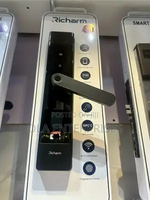 Richarm Smart Lock With Face Recognition