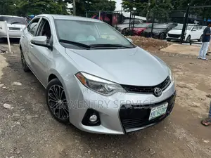 Toyota Corolla 2014 Silver