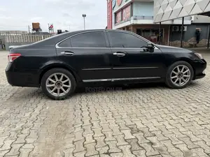 Lexus ES 350 2010 Black
