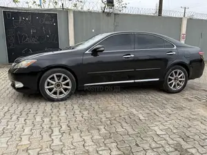 Lexus ES 350 2010 Black