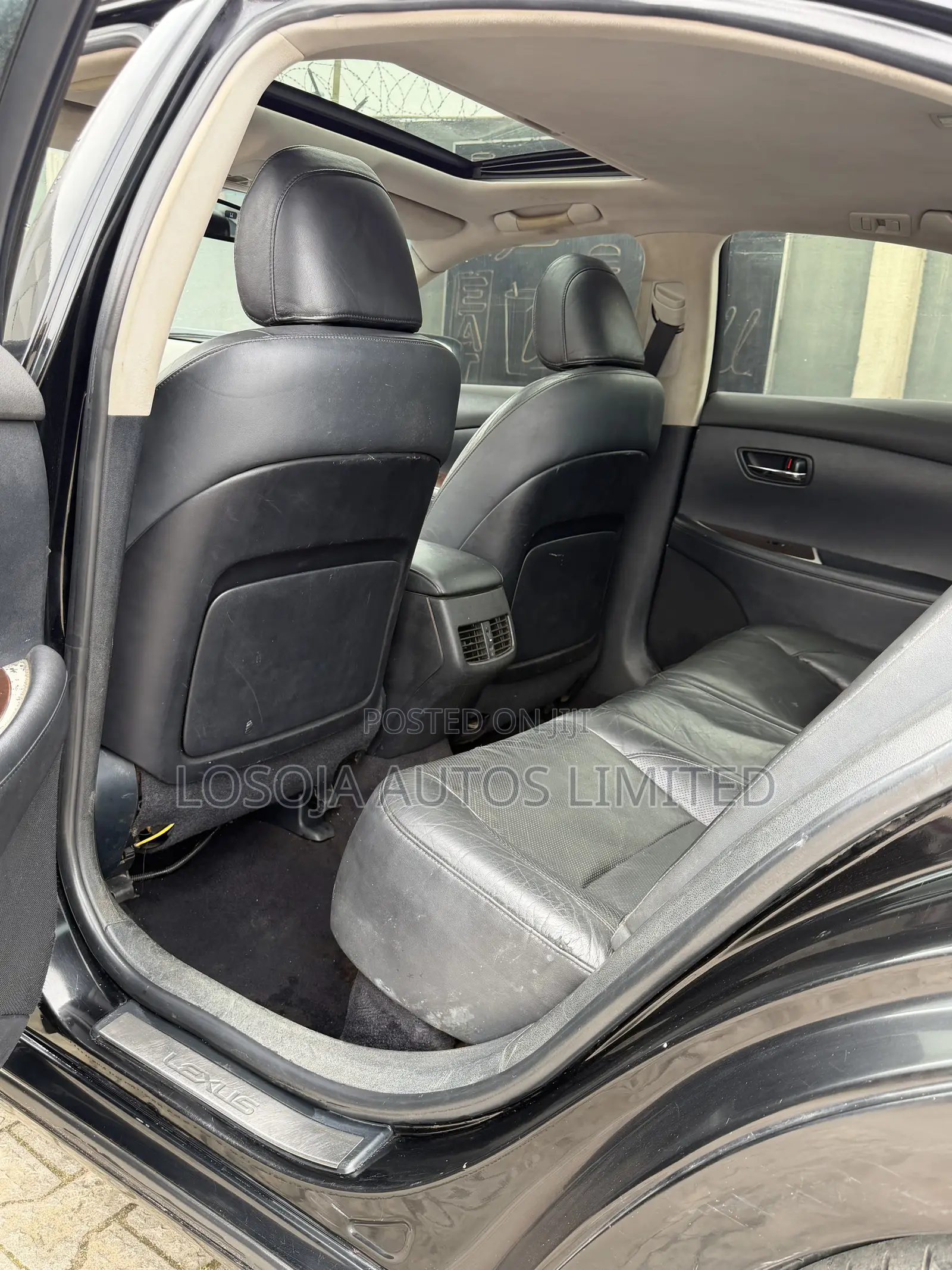 Lexus ES 350 2010 Black