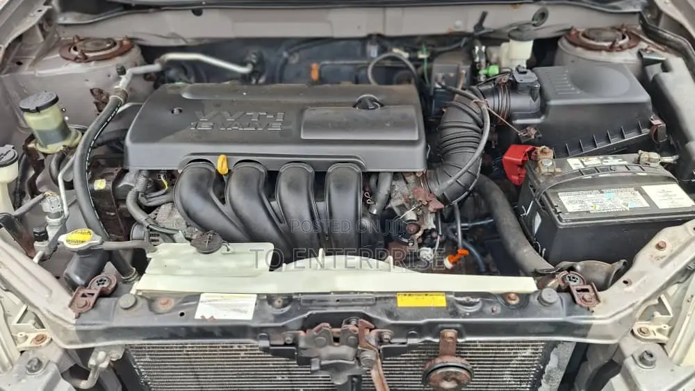 Toyota Matrix 2004 Gray