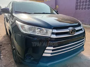 Toyota Highlander 2019 Black