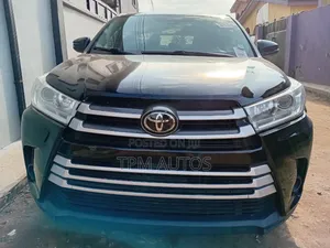 Toyota Highlander 2019 Black