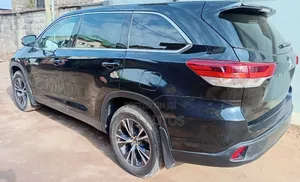 Toyota Highlander 2019 Black