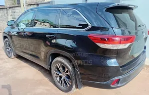 Toyota Highlander 2019 Black