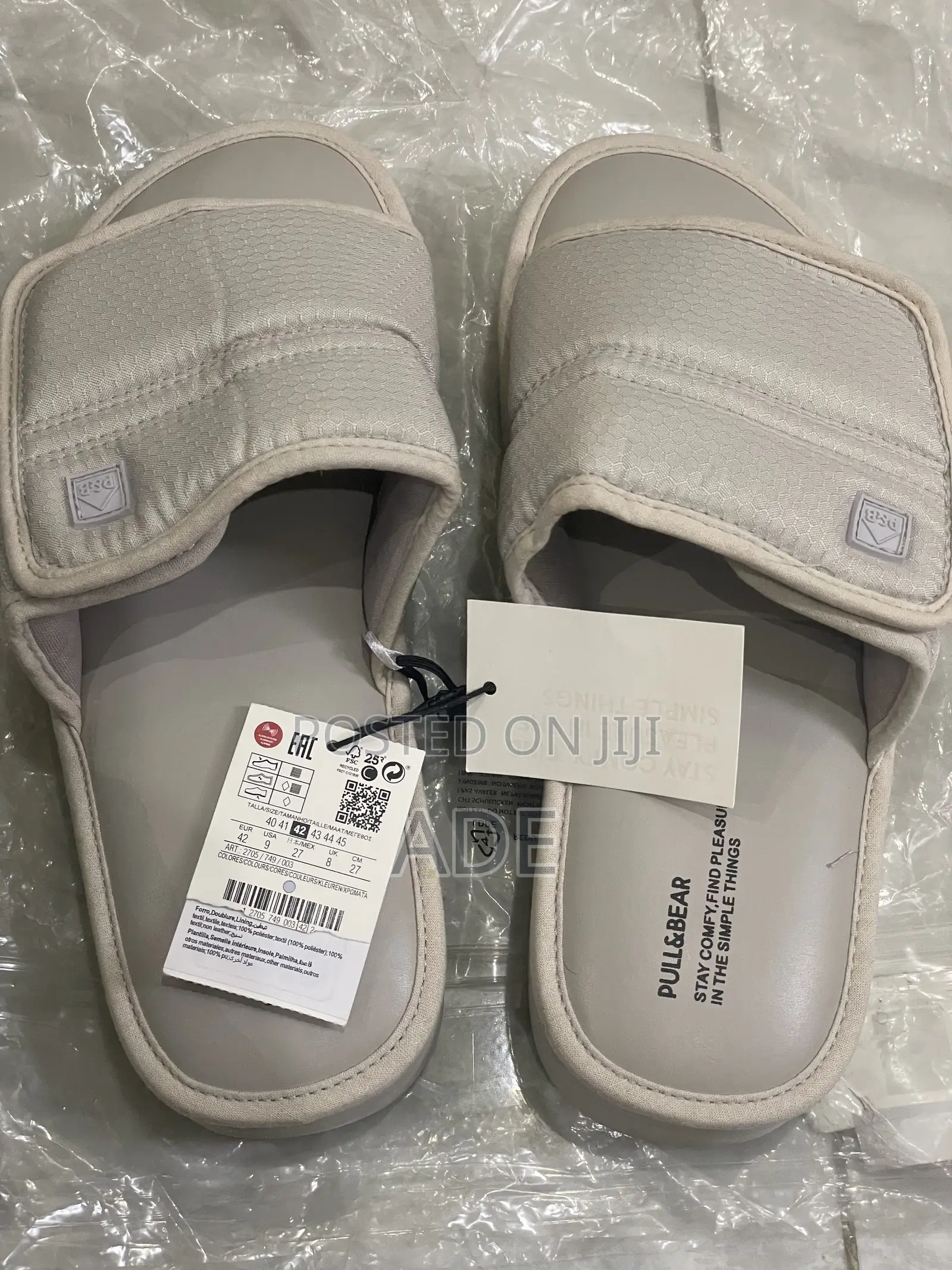Brand New Pull Bear Slippers for Sale!!