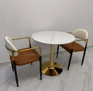 Brand New Modern Café Dining Table Chair Set