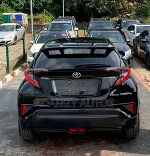 Toyota C-HR 2024 Black
