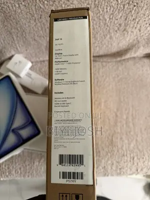 New Laptop Dell 16GB Intel Core i7 SSD 1T