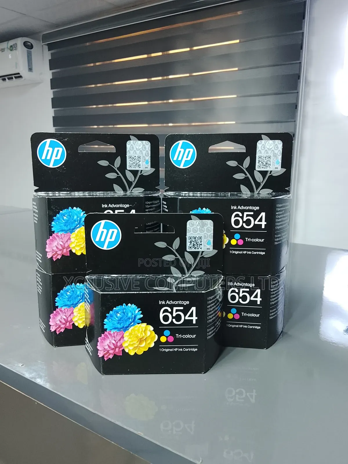 HP Inkjet 654 Coloured