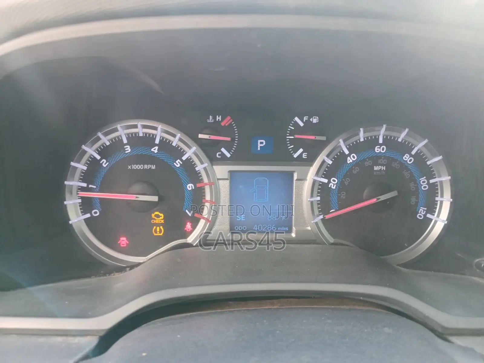 Toyota 4-Runner 2014 Black